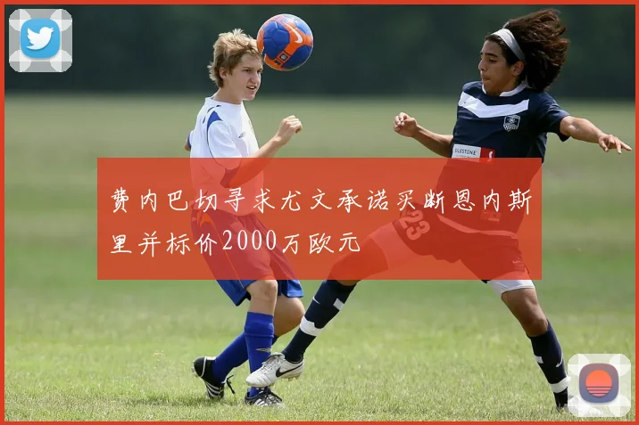 费内巴切寻求尤文承诺买断恩内斯里并标价2000万欧元