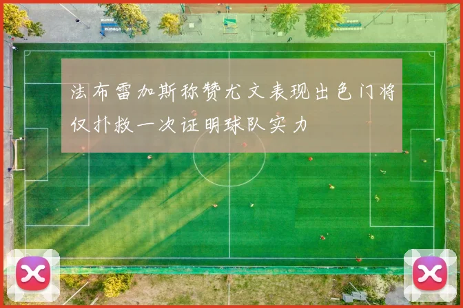 法布雷加斯称赞尤文表现出色门将仅扑救一次证明球队实力