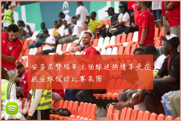 安芬尼赞绿军主场球迷热情享受在这座球馆的比赛氛围