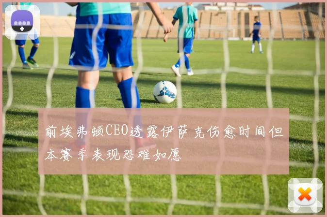 前埃弗顿CEO透露伊萨克伤愈时间但本赛季表现恐难如愿